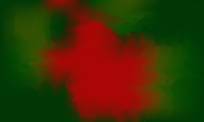 Green and Red color vector abstract background