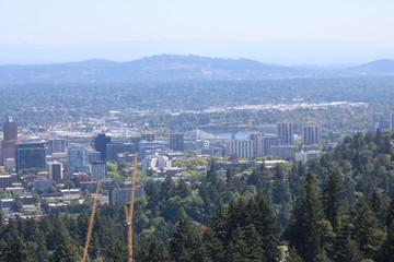 Portland Skyline