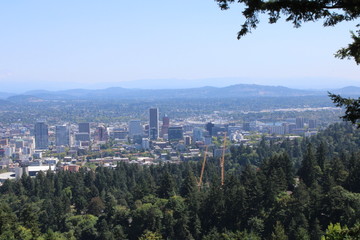 Portland Skyline