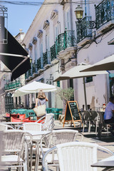 Faro old town. August 2020.