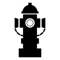 Fire hydrant icon