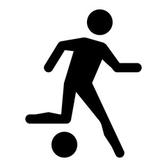 Play football icon