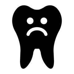 Tooth ache icon