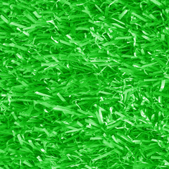 Green artificial grass texture background