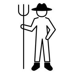 Farmer icon