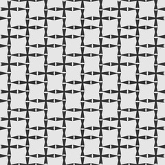 Abstract seamless pattern geometric background pattern on white background