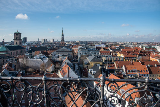 Urban landscape of Copenhagen (DK)