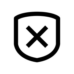 Fototapeta premium Shield icon