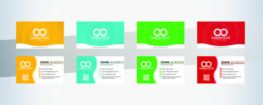 Modern Business Card Template