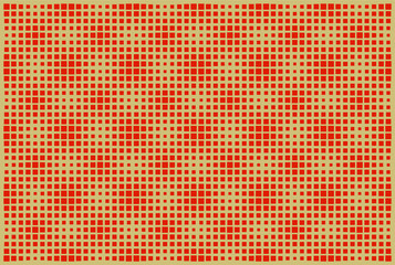 abstract halftone
