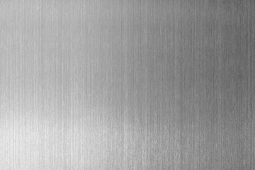 Silver background or texture and gradients shadow.