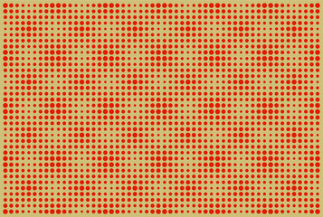Obraz premium abstract halftone