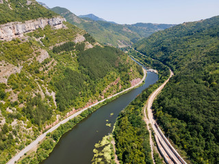 Iskar river Gorge, Balkan Mountains, Bulgaria