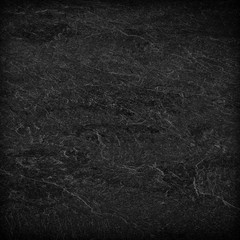 Dark grey black slate background or texture.