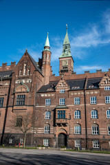 Copenhagen city hall inaugurated in 1905