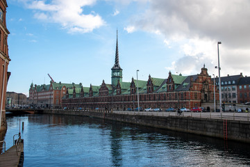 Danish Chamber of Commerce in Copenhagen (DK) - obrazy, fototapety, plakaty