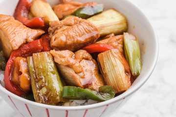 焼き鳥どんぶり