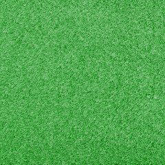 Green artificial grass texture background
