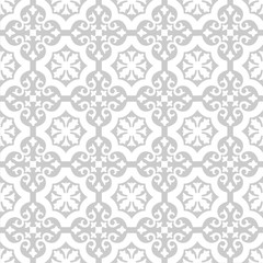 Ceramic tile seamless repeat pattern background
