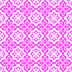 Ceramic tile seamless repeat pattern background