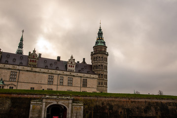 Kronborg Castle in Helsingborg (DK)