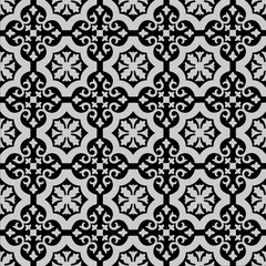 Ceramic tile seamless repeat pattern background