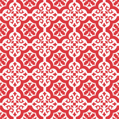 Ceramic tile seamless repeat pattern background