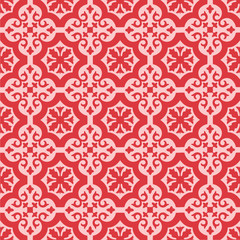 Ceramic tile seamless repeat pattern background
