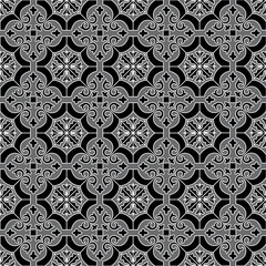 Ceramic tile seamless repeat pattern background