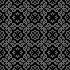 Ceramic tile seamless repeat pattern background