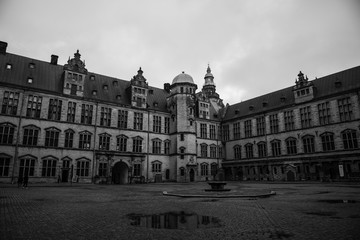 Kronborg Castle in Helsingborg (DK)