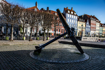 Memorial Anchor at Nyhavn (Copenhagen, DK) - 373366480