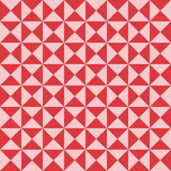 Fototapeta premium Checker seamless repeat pattern background