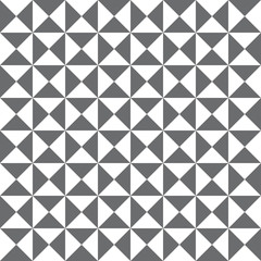 Fototapeta premium Checker seamless repeat pattern background
