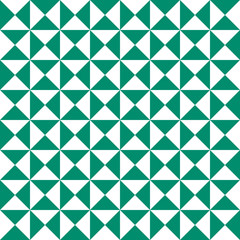 Fototapeta premium Checker seamless repeat pattern background