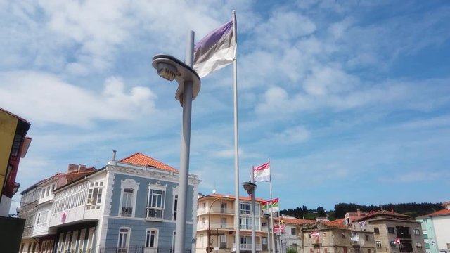 Luanco. Coastal village in Asturias,Spain. 