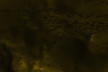 abstract macabre black and dark yellow colors background for design