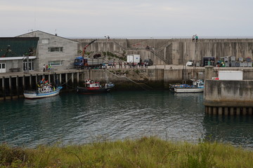 Llanes, coastal village in Asturias. Spain