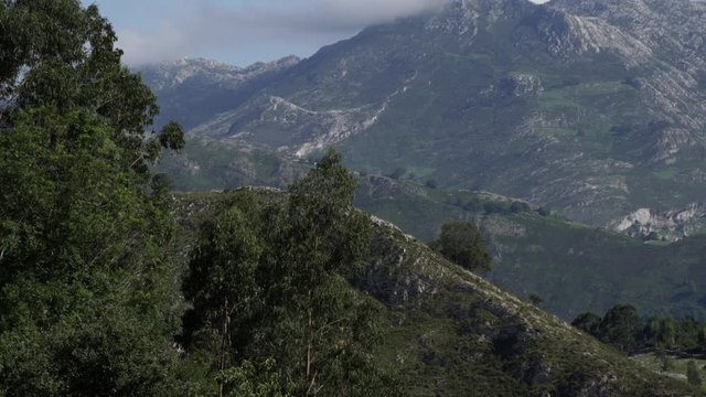 Picos de Europa. National Park in Asturias. Spain