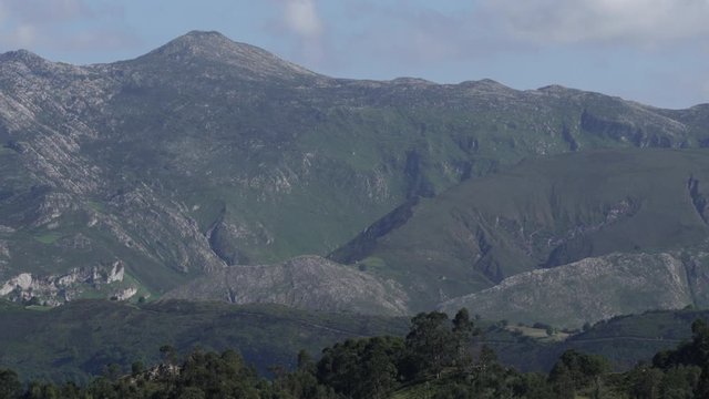 Picos de Europa. National Park in Asturias. Spain