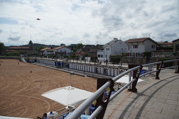 Luanco. Coastal village in Asturias,Spain. 