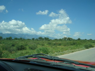 Viajando por el desierto 