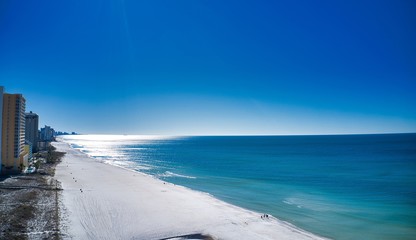 Panama City Beach Coastline