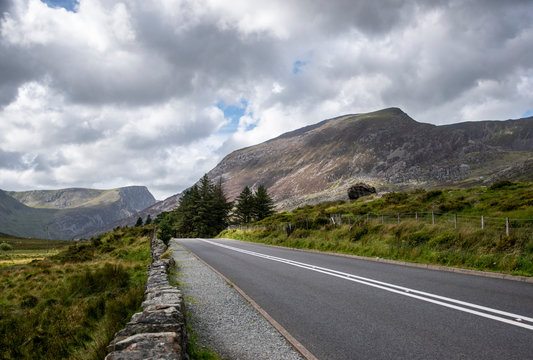road in the mountains