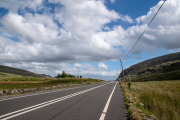 road in the mountains
