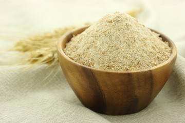 北海道産小麦の全粒粉