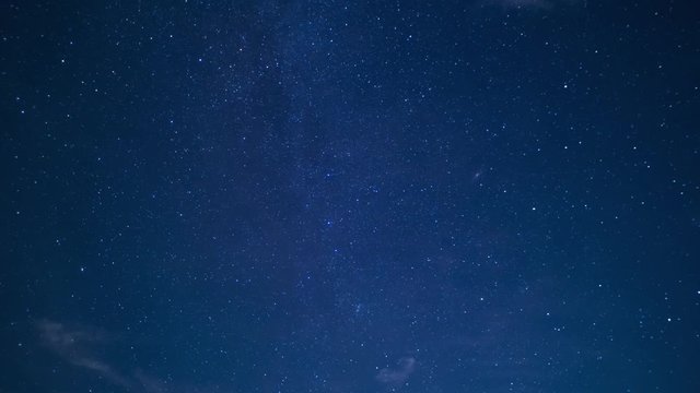星空と雲