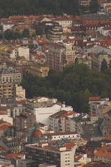 Fototapeta na wymiar OvIedo. Historical city of Asturias,Spain. Aerial Drone Photo