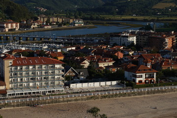 Ribadesella,  beautiful coastal village in Asturias,Spain. 