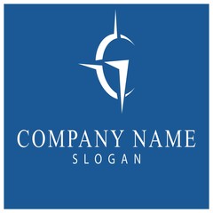 Compass Logo Template vector icon